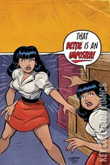 Variant Cover for Bettie Page: Unbound #8