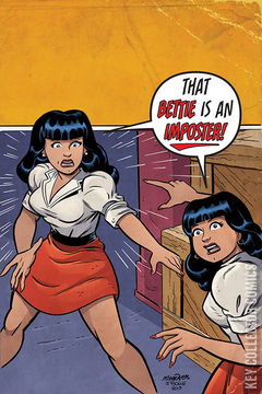 Variant Cover for Bettie Page: Unbound #8