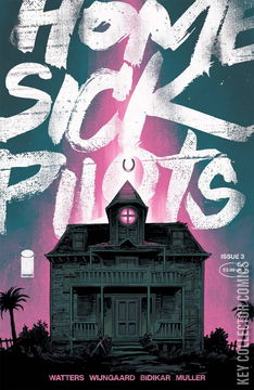 Variant Cover for Home Sick Pilots #3