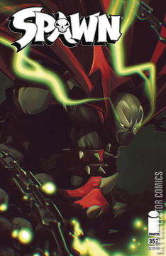 Variant Cover for Spawn #352