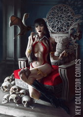 Variant Cover for Vampirella #1