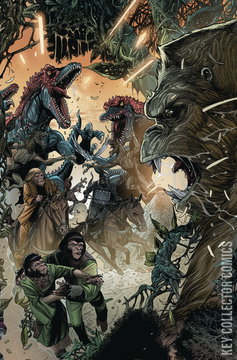 Variant Cover for Kong on the Planet of the Apes #3