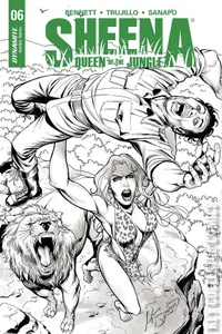 Sheena, Queen of the Jungle #6