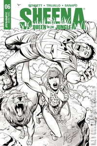 Sheena, Queen of the Jungle #6 