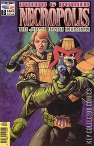 Dredd & Buried: Necropolis - The Judge Death Invasion #3