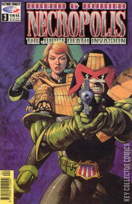 Dredd & Buried: Necropolis - The Judge Death Invasion