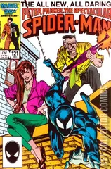 Cover for Peter Parker: The Spectacular Spider-Man #121