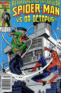 Variant Cover for Peter Parker: The Spectacular Spider-Man #124