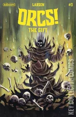 Cover for Orcs: The Gift #3