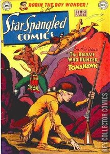 Star-Spangled Comics #107