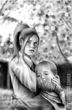 Variant Cover for We Live #1