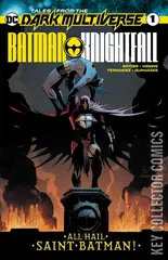 Cover for Tales From the Dark Multiverse: Batman - Knightfall #1
