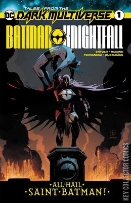 Tales From the Dark Multiverse: Batman - Knightfall