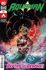 Cover for Aquaman #64