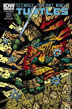 Variant Cover for Teenage Mutant Ninja Turtles #41