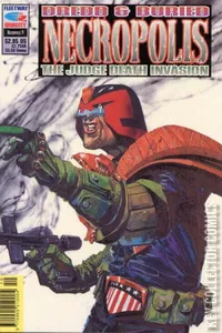 Dredd & Buried: Necropolis - The Judge Death Invasion #9