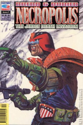 Dredd & Buried: Necropolis - The Judge Death Invasion