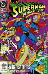 Superman: The Man of Steel #15