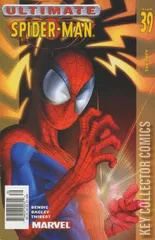 Variant Cover for Ultimate Spider-Man #39