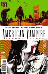 Cover for American Vampire: Second Cycle #1