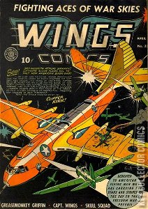 Wings Comics #32