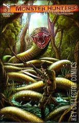Cover for The Monster Hunters Survival Guide #3