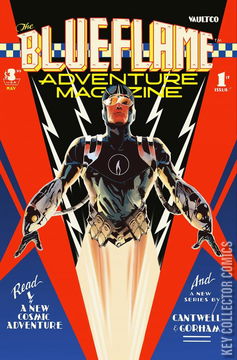Variant Cover for Blue Flame #1