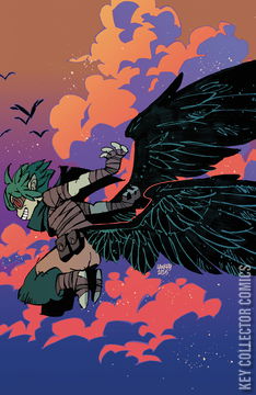 Variant Cover for Wynd: The Power of the Blood #8