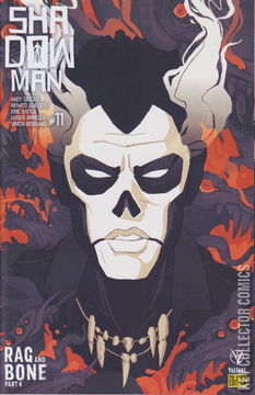 Variant Cover for Shadowman #11