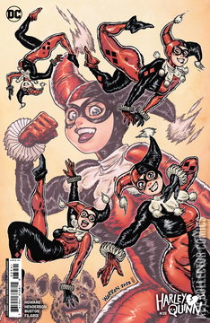 Variant Cover for Harley Quinn #39
