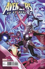 Variant Cover for Avengers, The #689