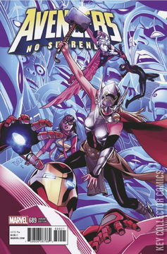 Variant Cover for Avengers, The #689