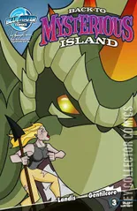 Cover for Back to Mysterious Island #3