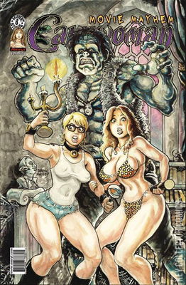 Cavewoman: Movie Mayhem