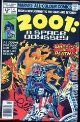 Variant Cover for 2001: A Space Odyssey #4