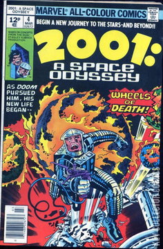 Variant Cover for 2001: A Space Odyssey #4