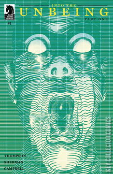 Variant Cover for Into the Unbeing #1