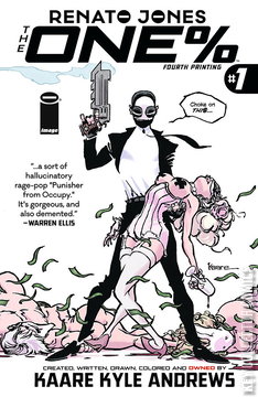 Variant Cover for Renato Jones: The One Percent #1