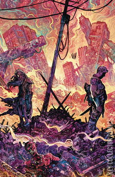 Variant Cover for Once Upon a Time at the End of the World #12