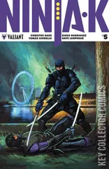 Cover for Ninja-K #5