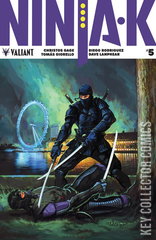 Variant Cover for Ninja-K #5