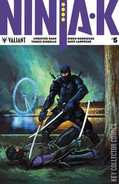 Variant Cover for Ninja-K #5