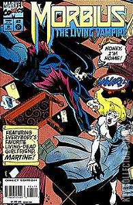 Morbius: The Living Vampire #26