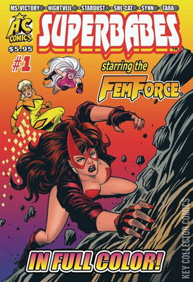 Superbabes Starring Femforce
