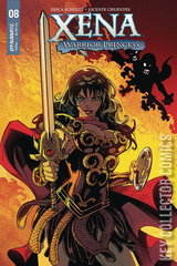 Variant Cover for Xena: Warrior Princess #8