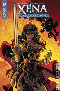 Variant Cover for Xena: Warrior Princess #8