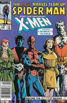 Variant Cover for Marvel Team-Up #150