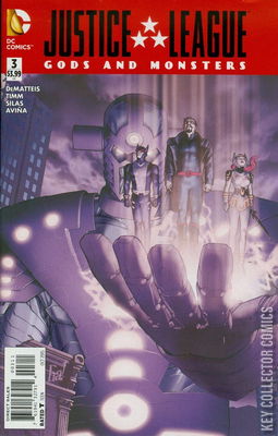 Justice League: Gods and Monsters