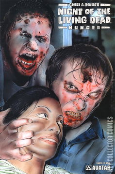 Variant Cover for Night of the Living Dead: Hunger