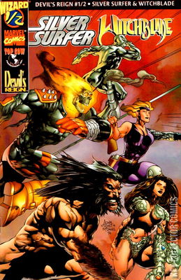 Devil's Reign: Silver Surfer / Witchblade